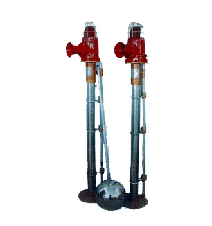 Acousto-optic alarm for explosion-proof mud level